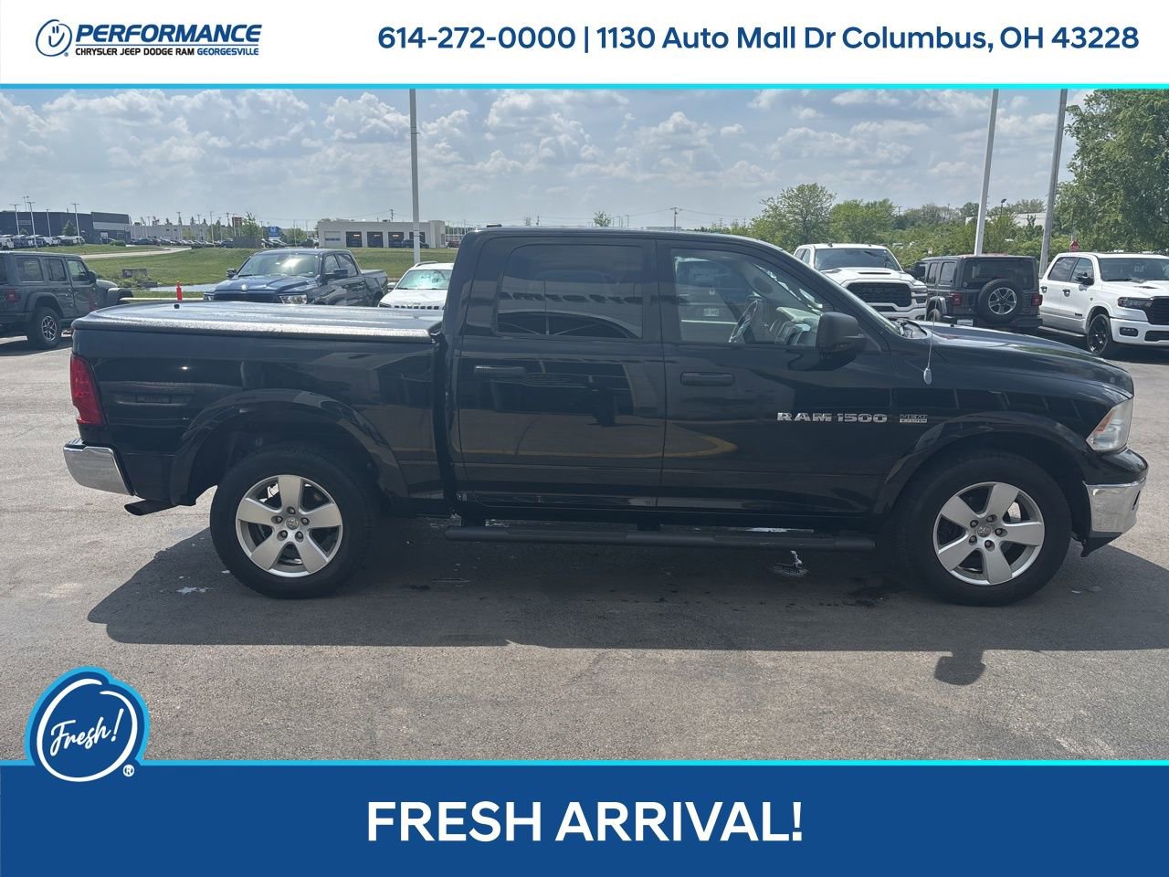 Used 2012 RAM 1500 Outdoorsman AWD/4WD image 3