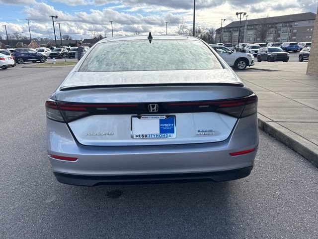 Certified 2024 Honda Accord Sport image 3