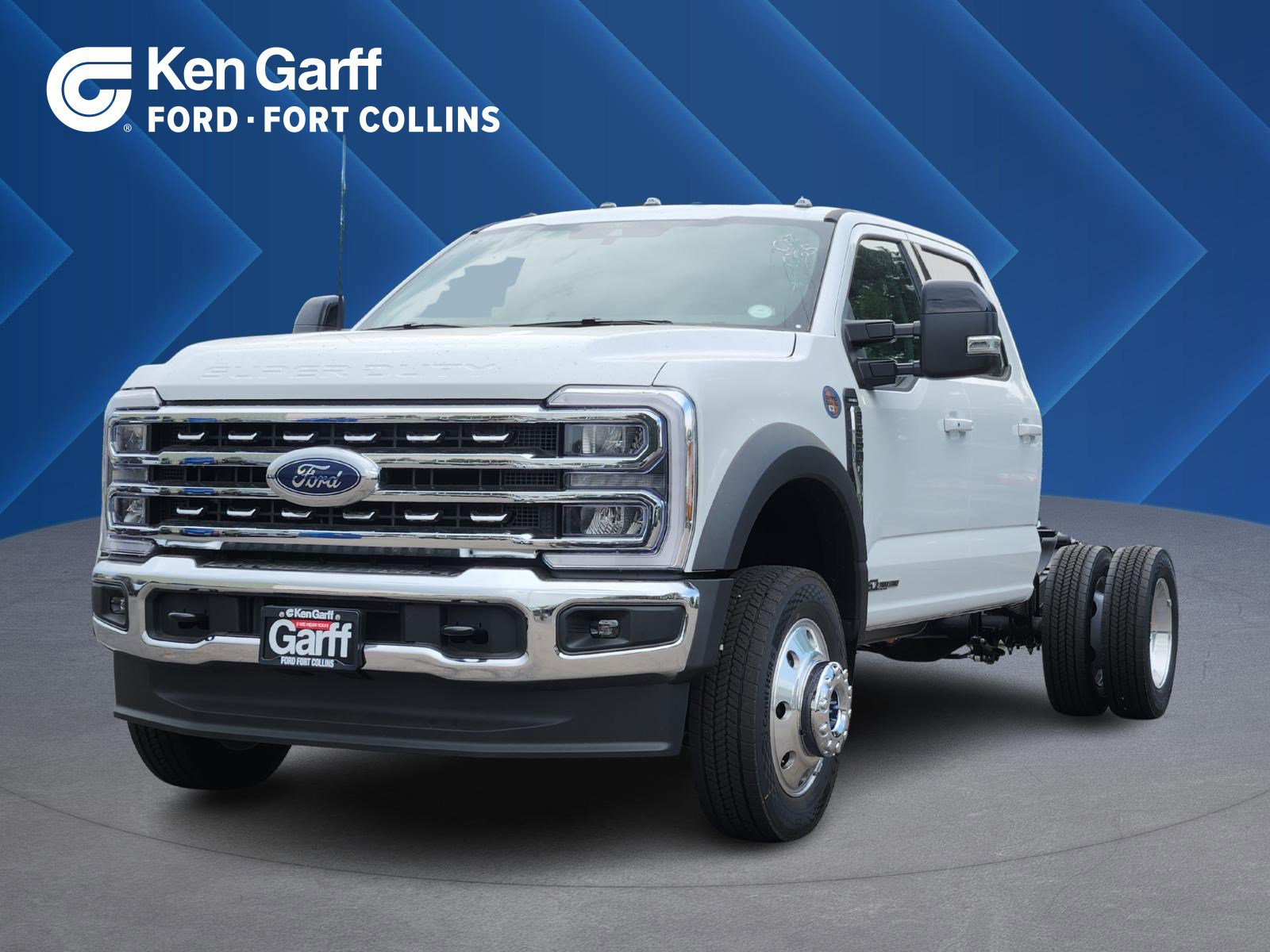New 2025 Ford F550 4x4 Crew Cab