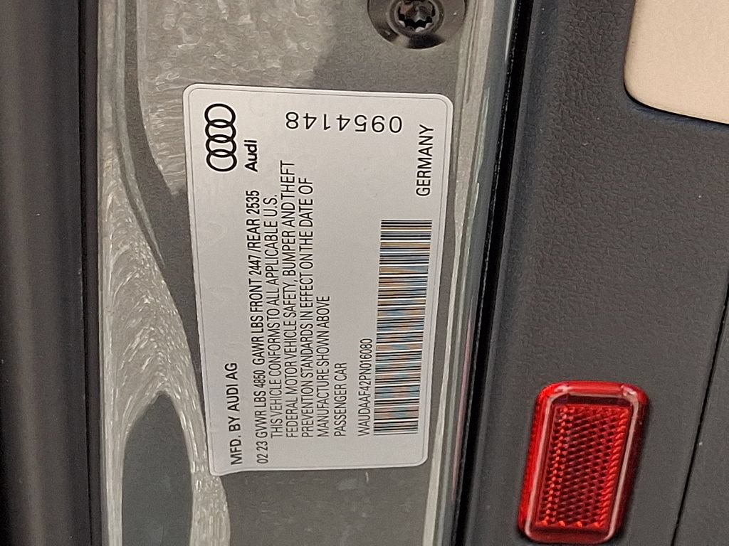 Used 2023 Audi A4 2.0T Premium w/ Convenience Package AWD/4WD image 26