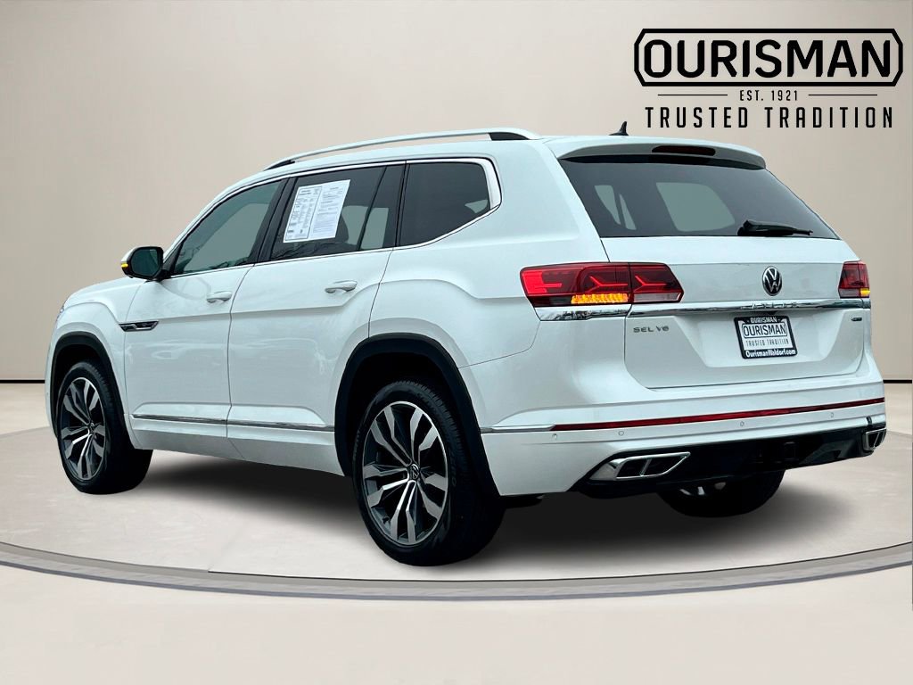 Certified 2023 Volkswagen Atlas SEL Premium image 4