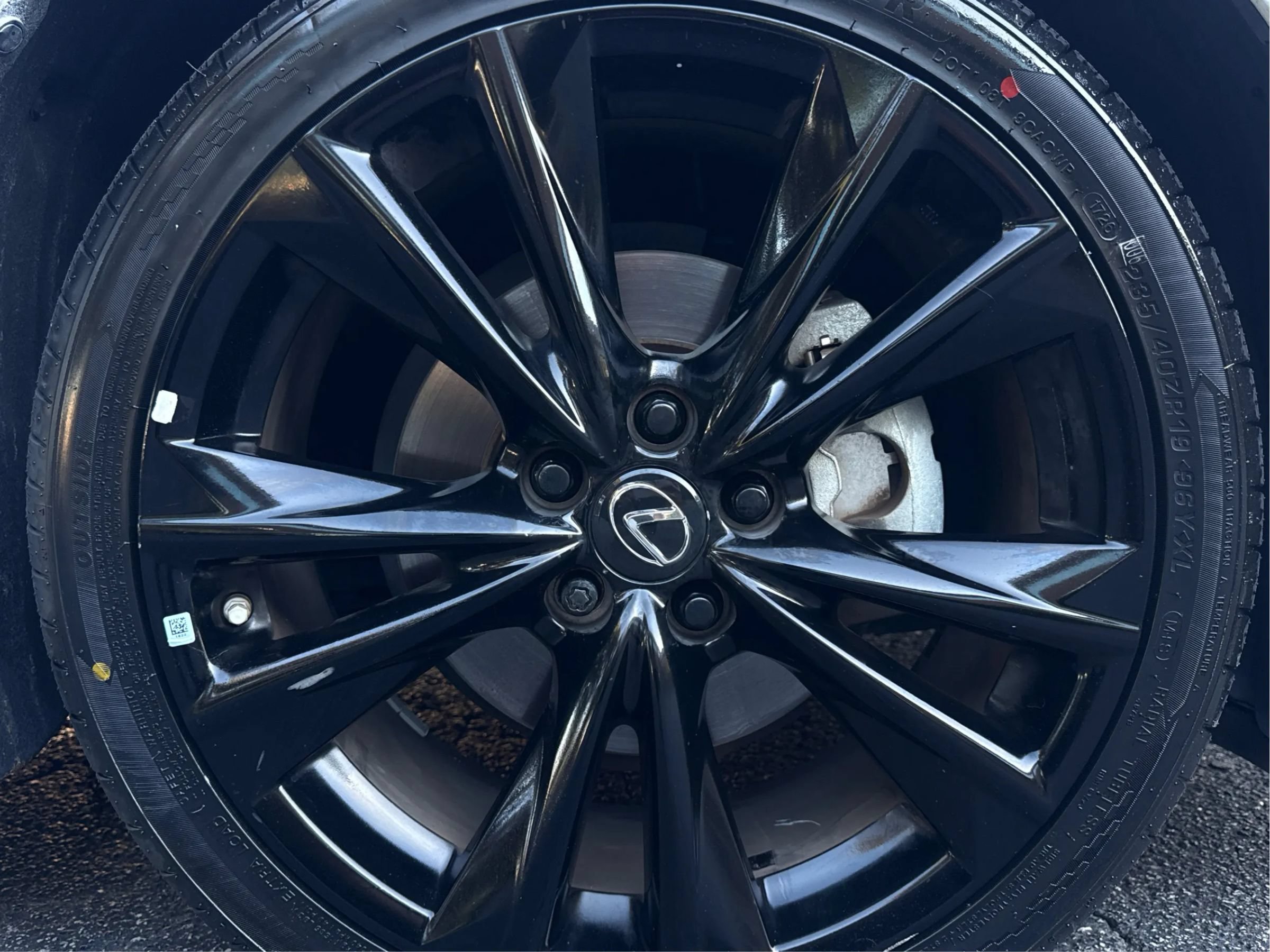 Used 2022 Lexus ES 350 F Sport w/ Accessory Package 2 FWD image 45