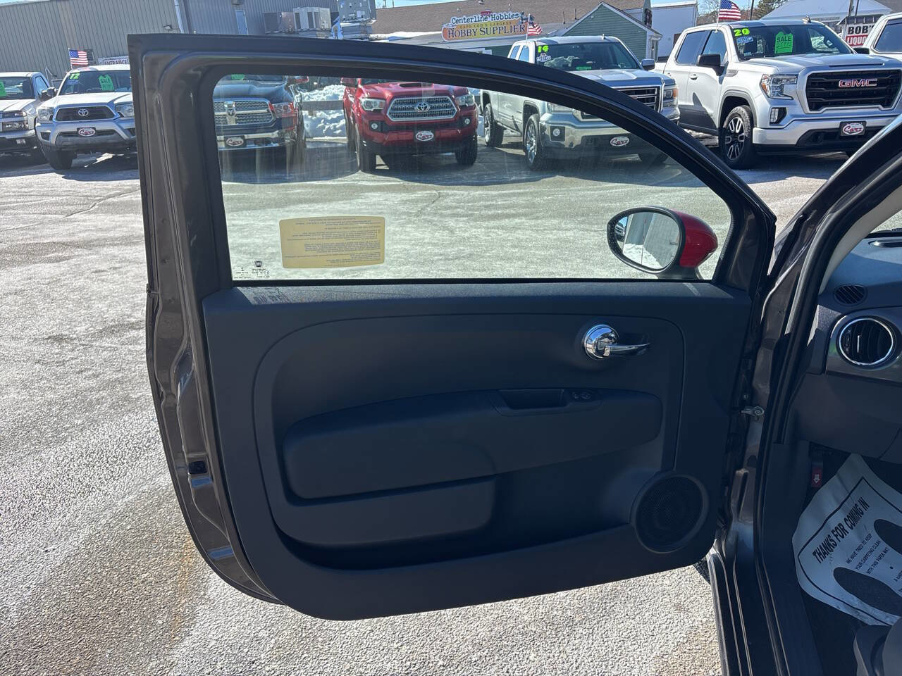 Used 2016 FIAT 500 Pop w/ Italia Package image 16