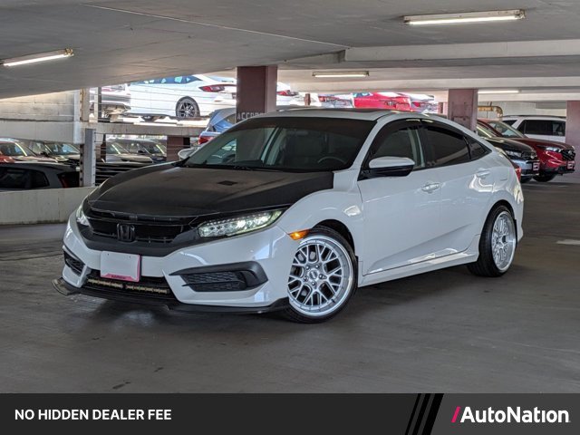 Used 2018 Honda Civic EX