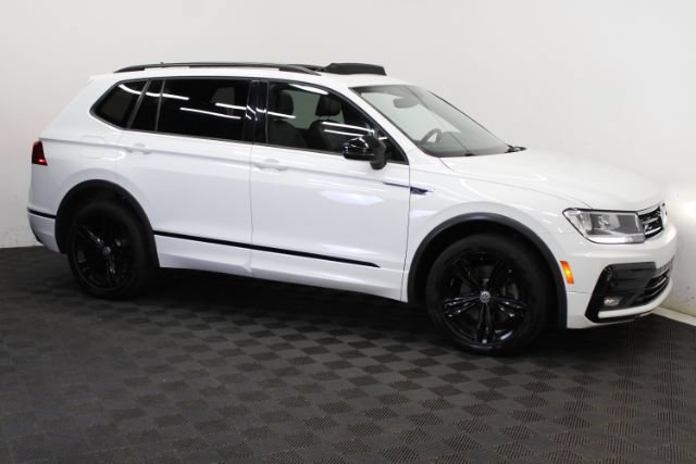 Used 2019 Volkswagen Tiguan SEL Premium R-Line AWD/4WD image 3