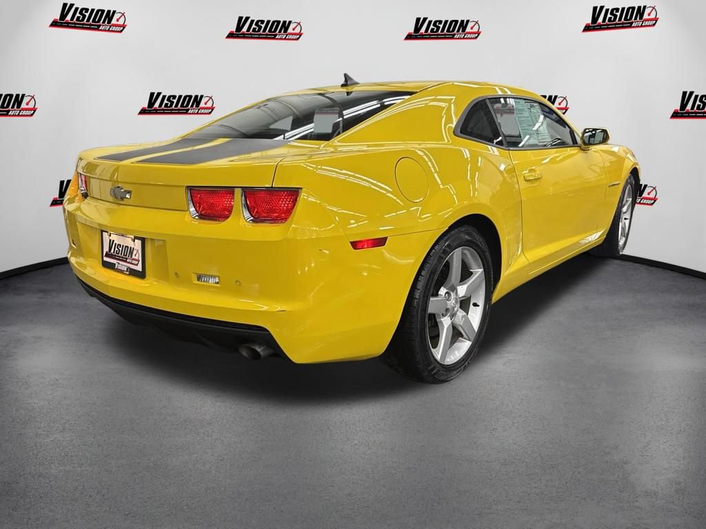 Used 2011 Chevrolet Camaro LT w/ Black Stripe Package RWD image 5