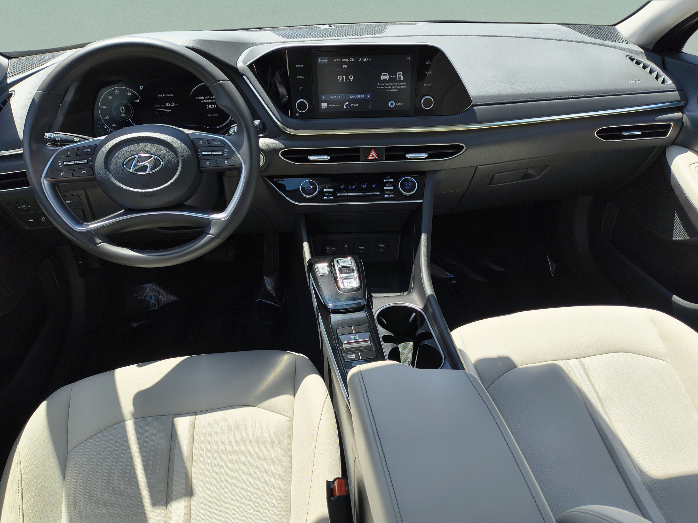 Certified 2021 Hyundai Sonata SEL w/ Convenience Package FWD image 10