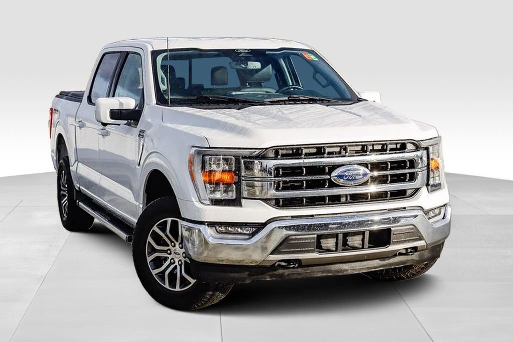 Used 2022 Ford F150 Lariat w/ Trailer Tow Package image 2
