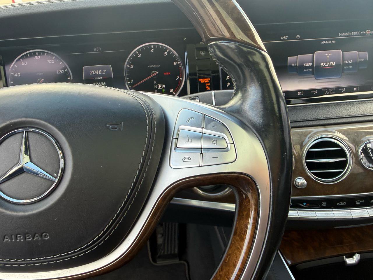 Used 2015 Mercedes-Benz S 550 Sedan image 15