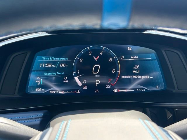 Used 2024 Chevrolet Corvette Stingray Premium Conv RWD image 15