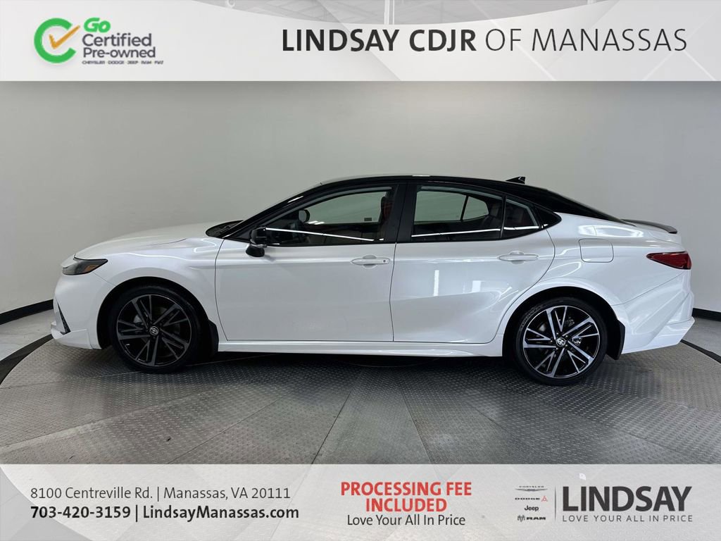 Used 2026 Toyota Camry XSE FWD image 5