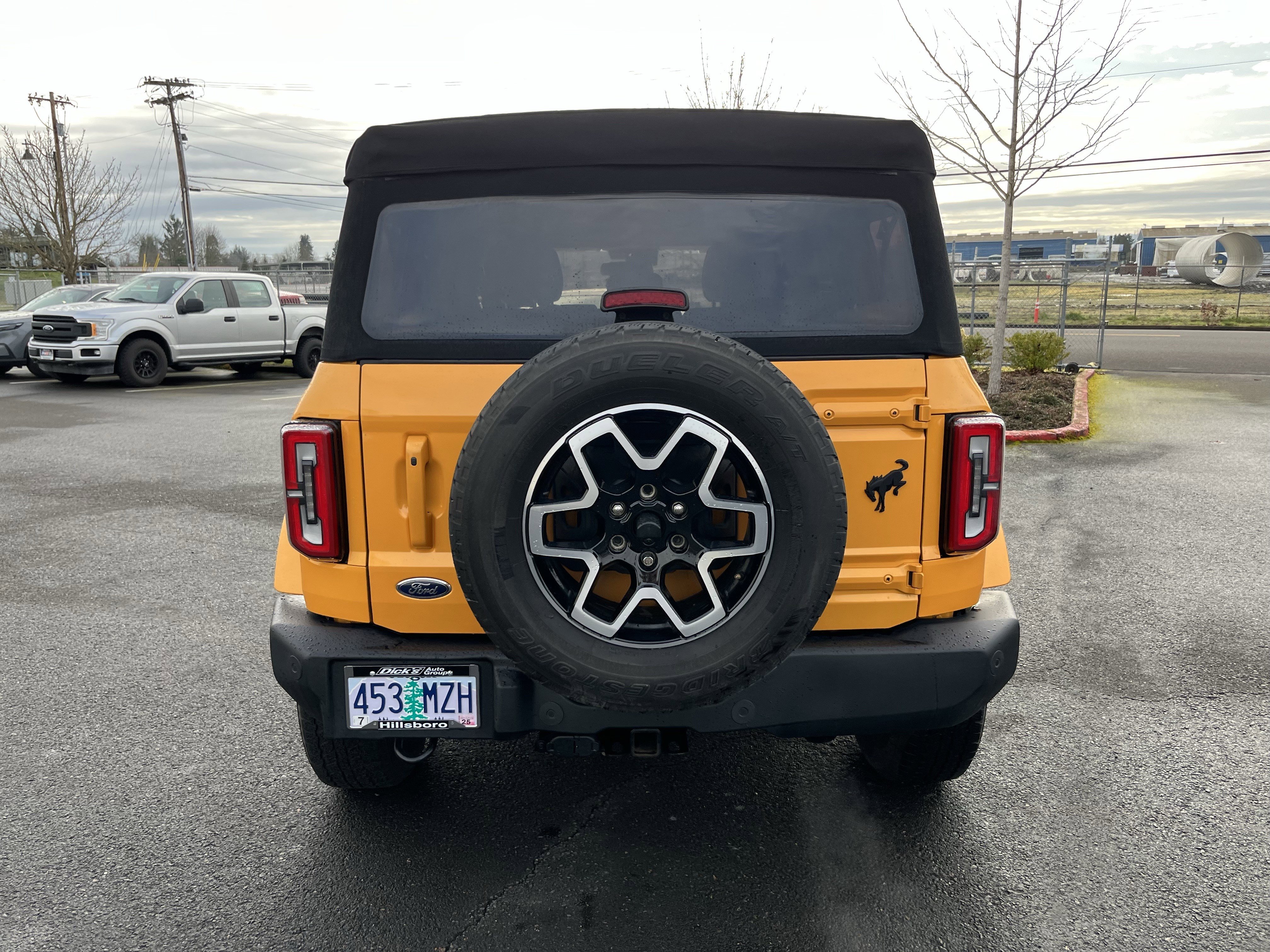 Used 2022 Ford Bronco Outer Banks image 4