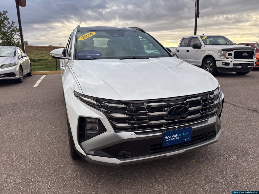 Certified 2026 Hyundai Tucson Limited AWD/4WD image 9