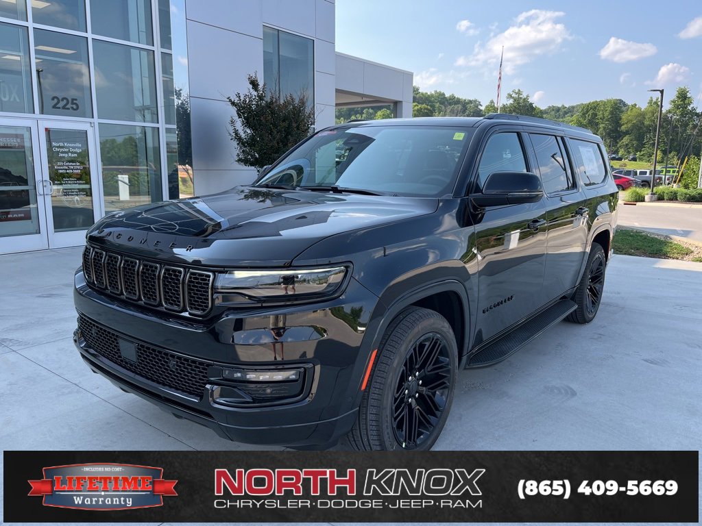 New 2025 Jeep Wagoneer L Series II w/ Premium Group I