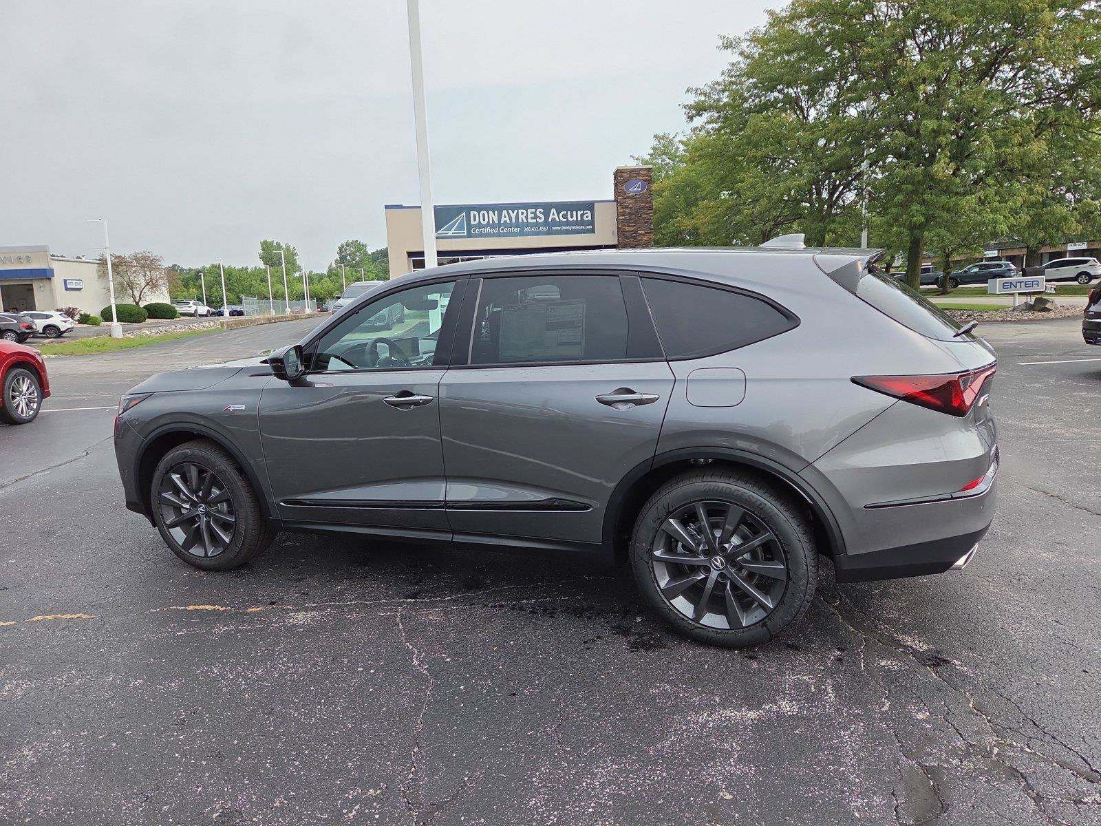 New 2026 Acura MDX A-Spec AWD/4WD image 25