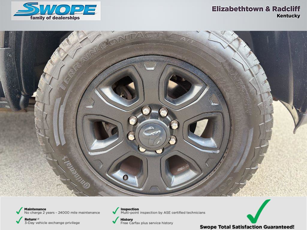 Used 2016 RAM 2500 Laramie w/ Sport Appearance Group image 14