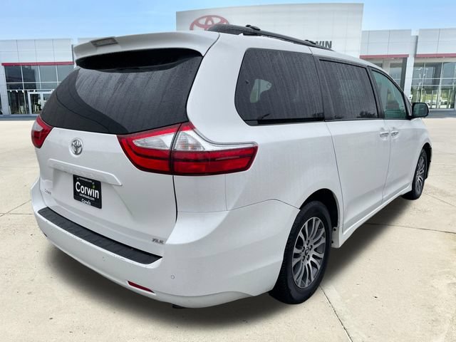 Used 2019 Toyota Sienna XLE FWD image 5