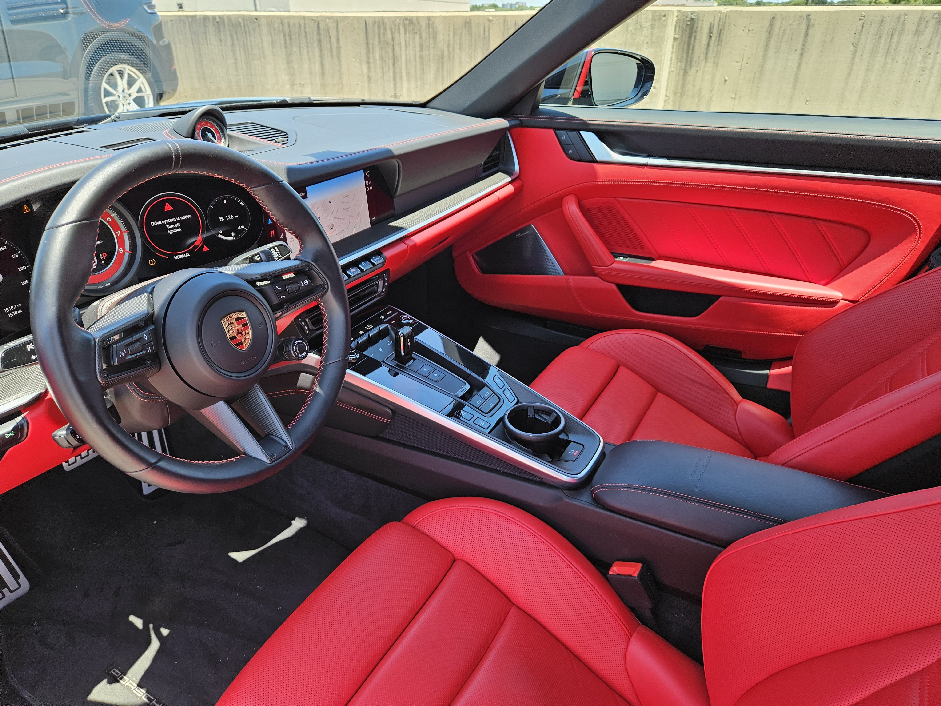 Used 2024 Porsche 911 Turbo S AWD/4WD image 4