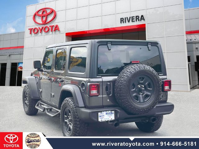 Used 2024 Jeep Wrangler Unlimited Sport AWD/4WD image 10