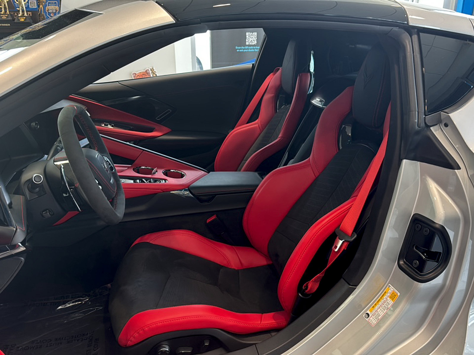 New 2026 Chevrolet Corvette Stingray Preferred Cpe w/ Stealth Interior Trim Package RWD image 6