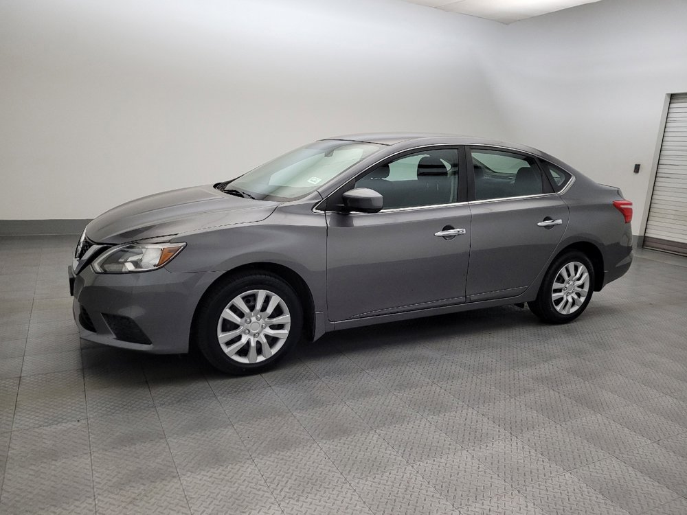 Used 2017 Nissan Sentra SV w/ Driver's Assist Package FWD image 2