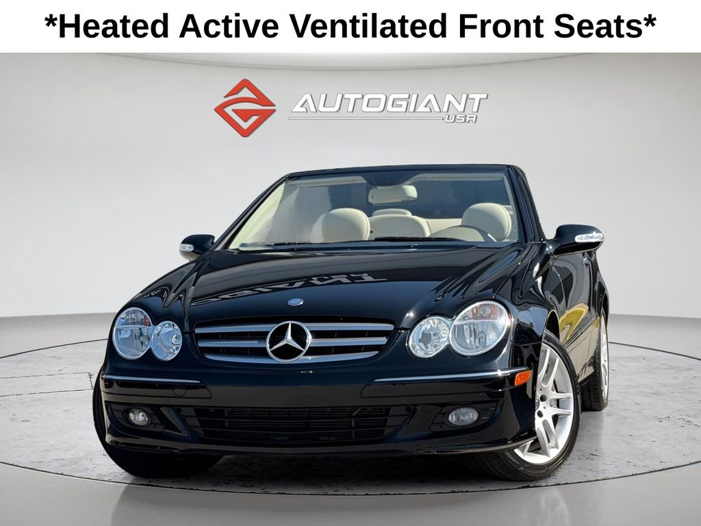Used 2009 Mercedes-Benz CLK 350 Cabriolet image 1