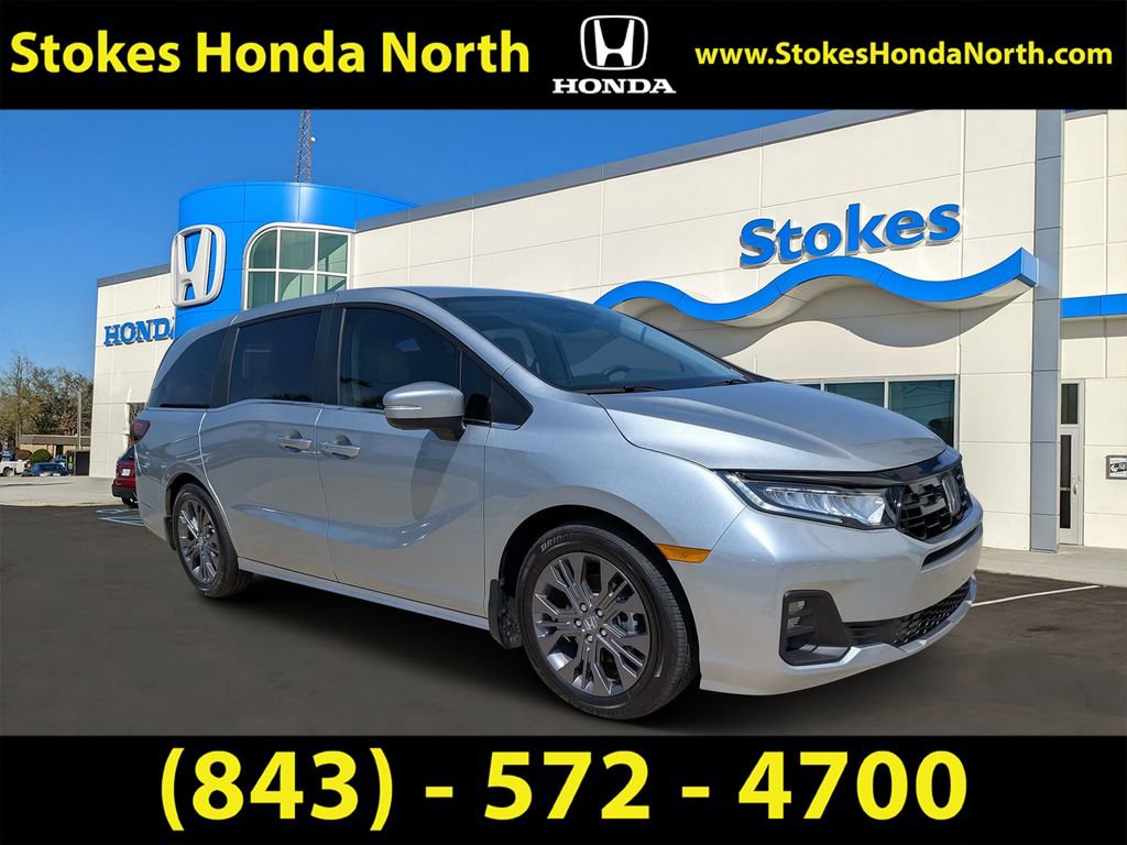 Certified 2026 Honda Odyssey EX-L video 1