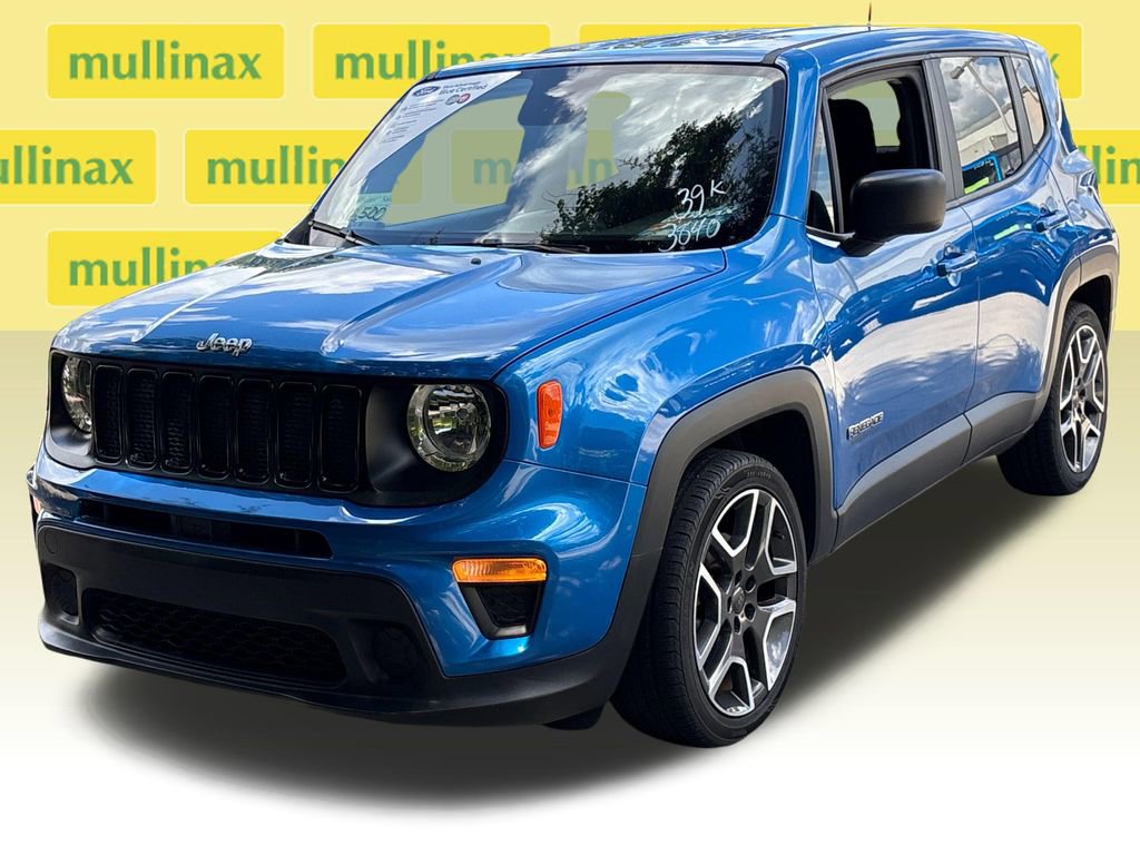 Used 2020 Jeep Renegade Sport FWD image 12