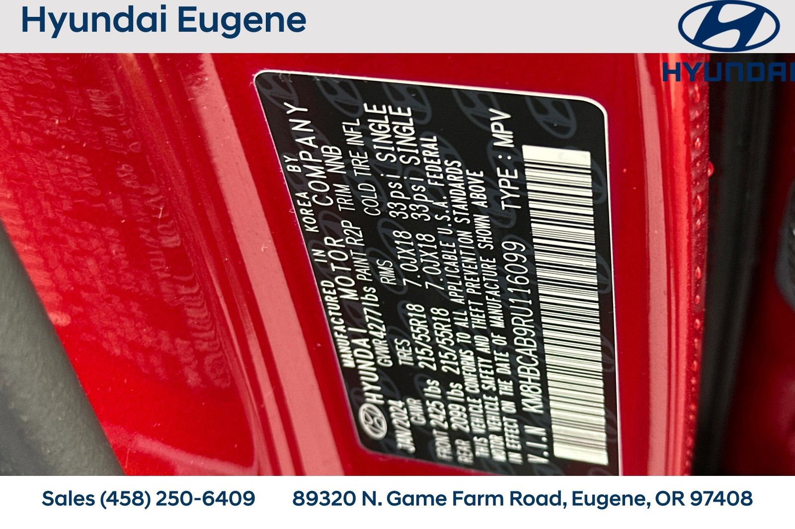 Used 2024 Hyundai Kona SEL image 38