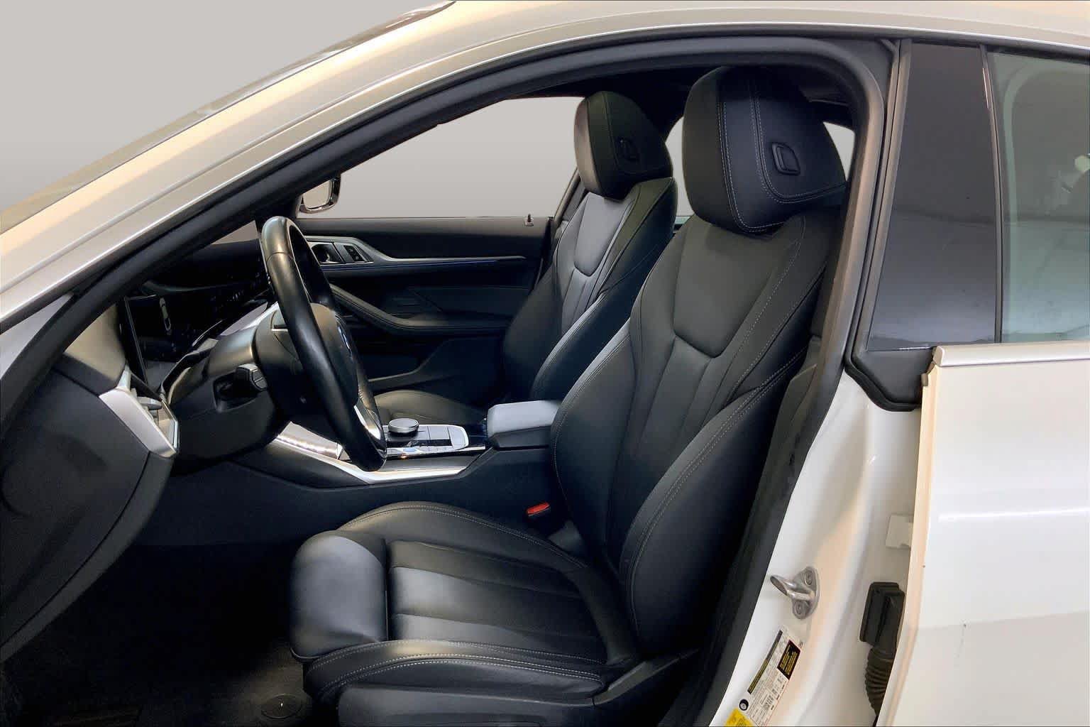 Used 2024 BMW i4 eDrive35 w/ Convenience Package RWD image 7