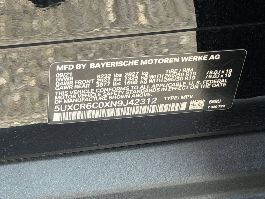 Used 2022 BMW X5 xDrive40i AWD/4WD image 10