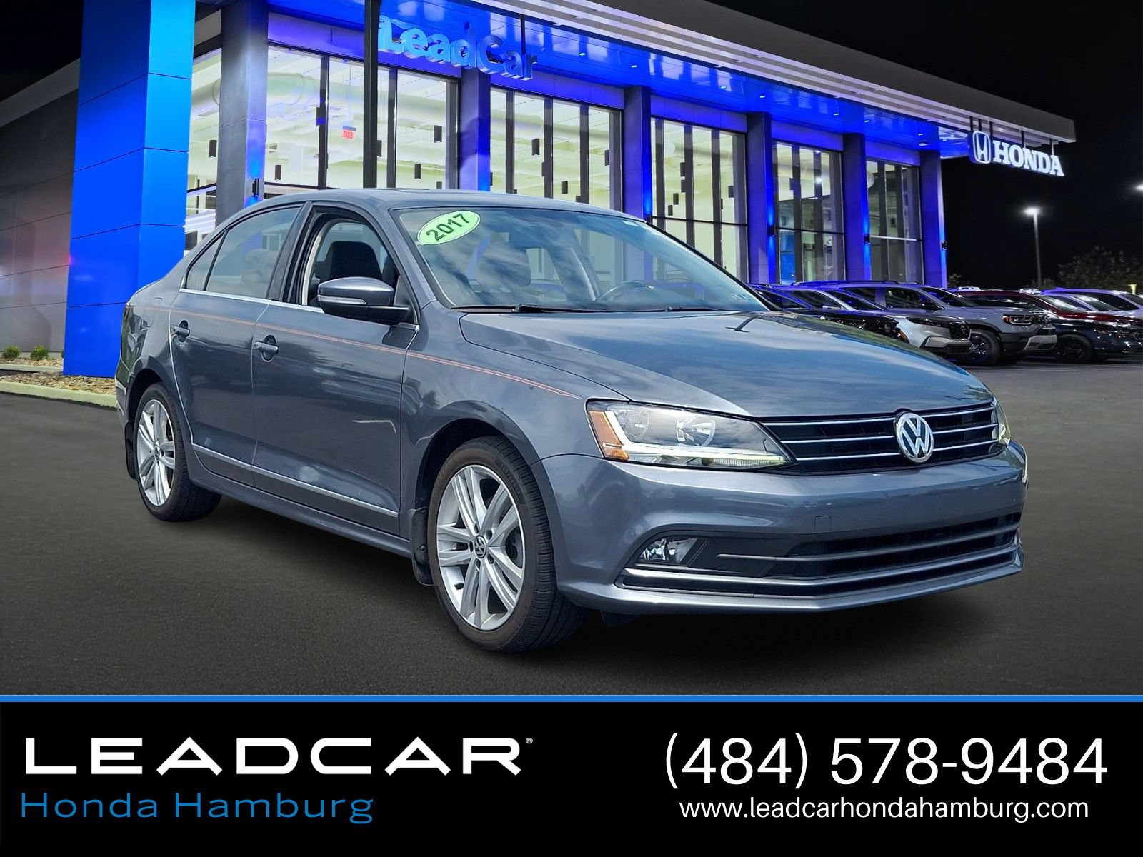 Used 2017 Volkswagen Jetta SEL FWD image 1