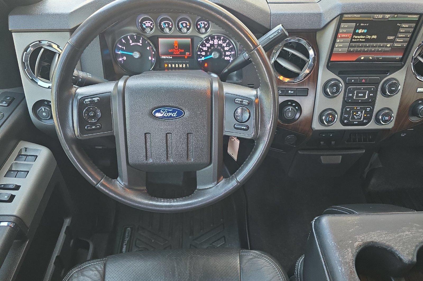 Used 2015 Ford F350 Lariat w/ FX4 4x4 Off Road Package image 14