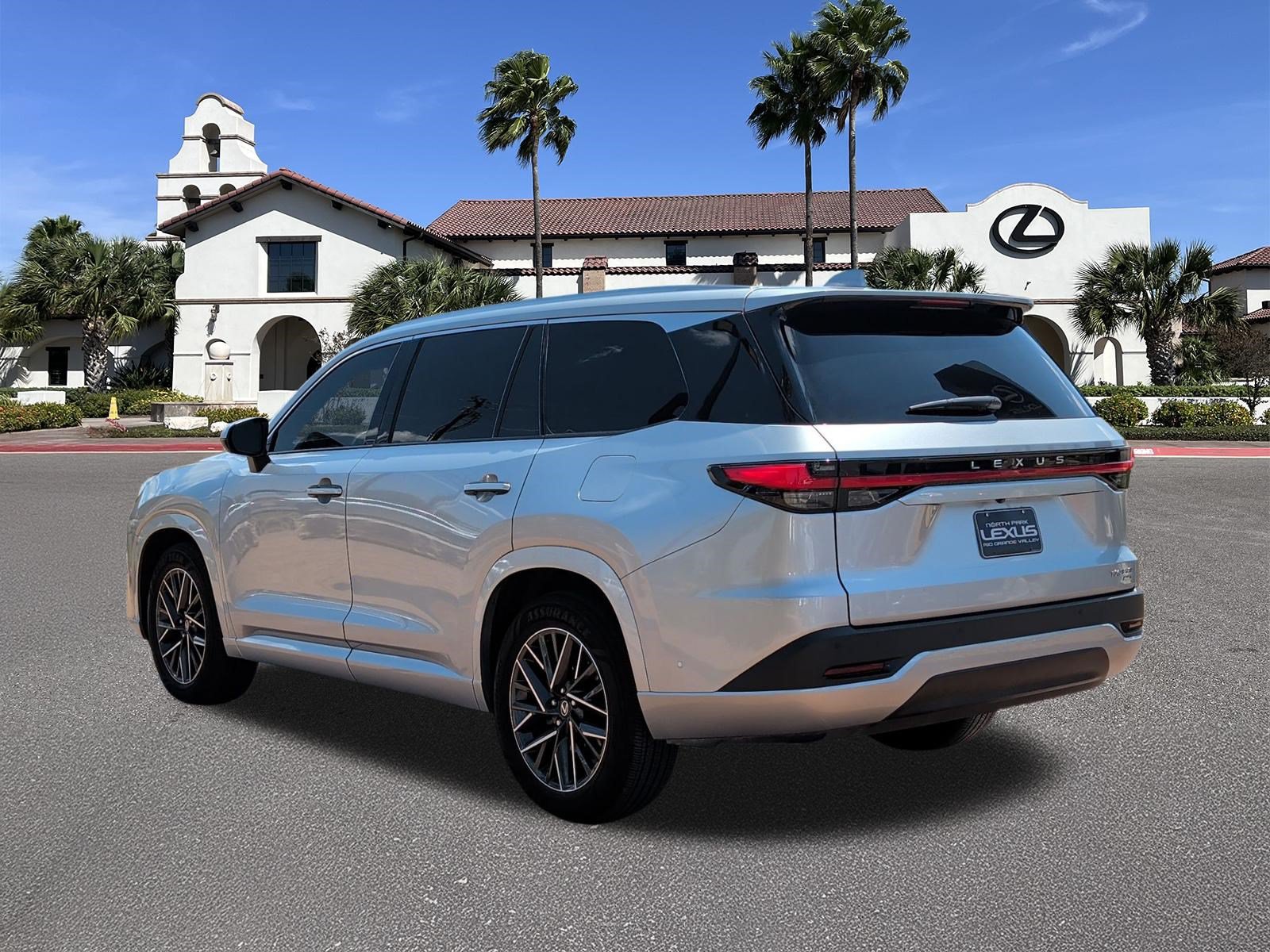 Certified 2026 Lexus TX 350 AWD w/ Technology Package image 4