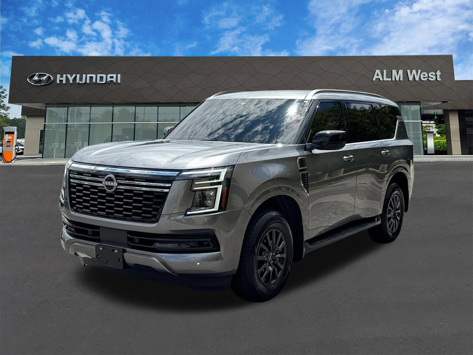 Used 2025 Nissan Armada SV RWD video 1