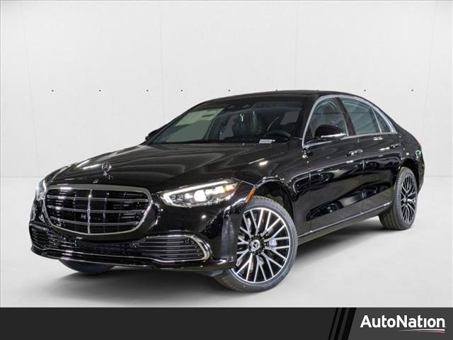 New 2025 Mercedes-Benz S 580 4MATIC Sedan