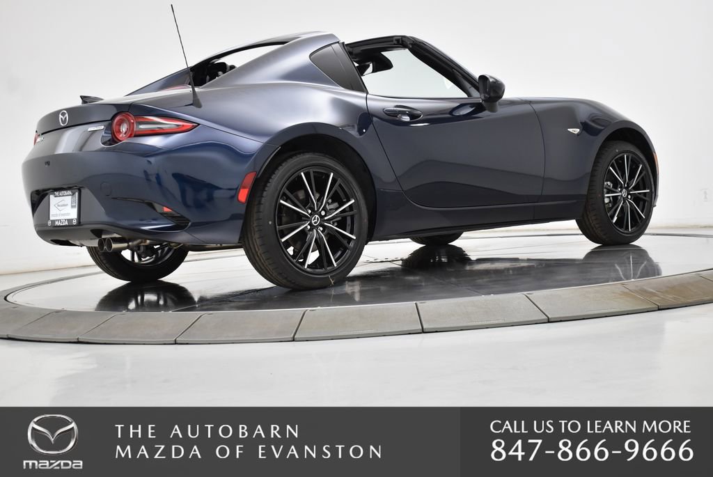 New 2025 MAZDA MX-5 Miata RF Grand Touring w/ Weather Package image 19
