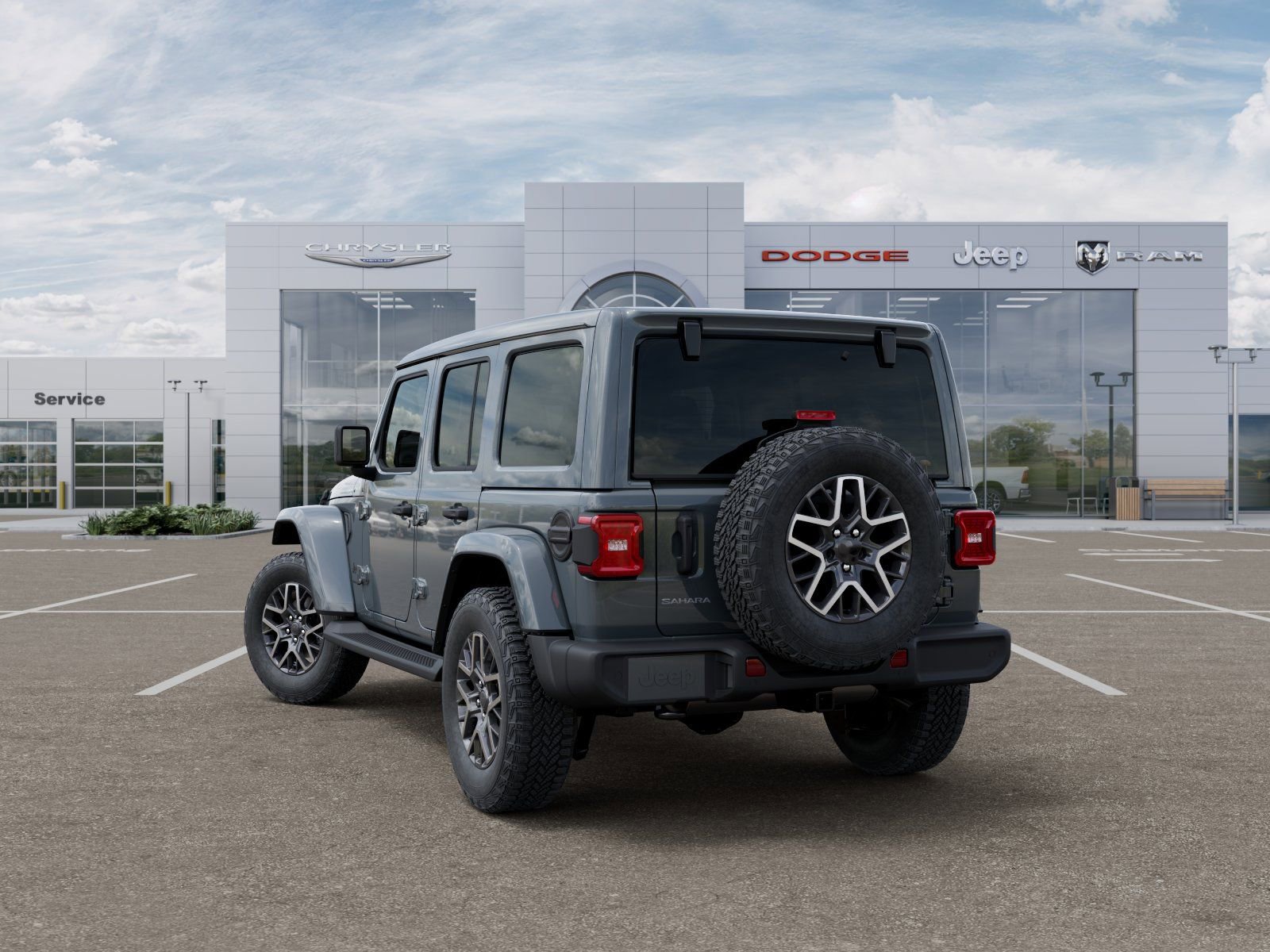 New 2026 Jeep Wrangler Unlimited Sahara AWD/4WD image 3