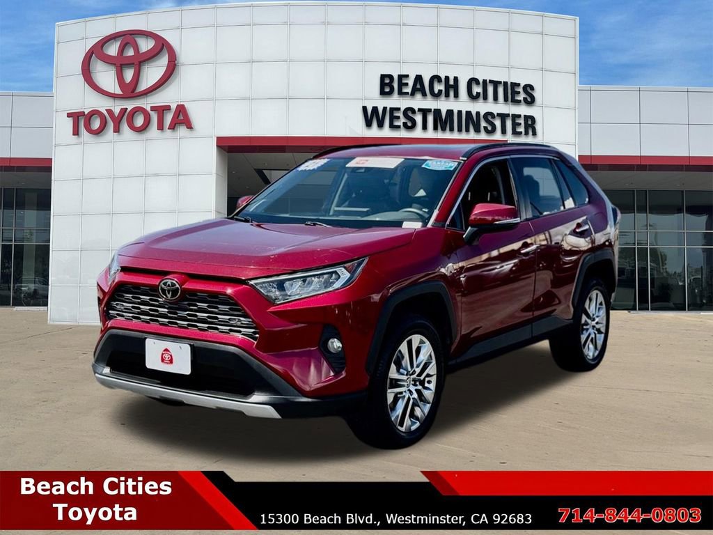 Certified 2021 Toyota RAV4 Limited FWD image 6