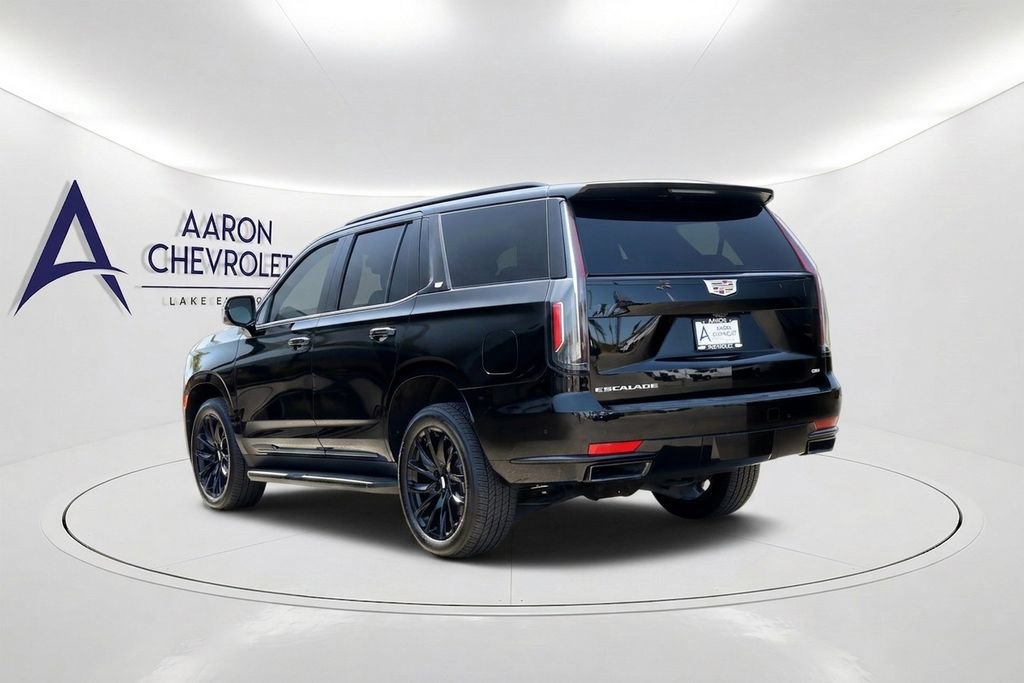 Used 2021 Cadillac Escalade Sport RWD image 5