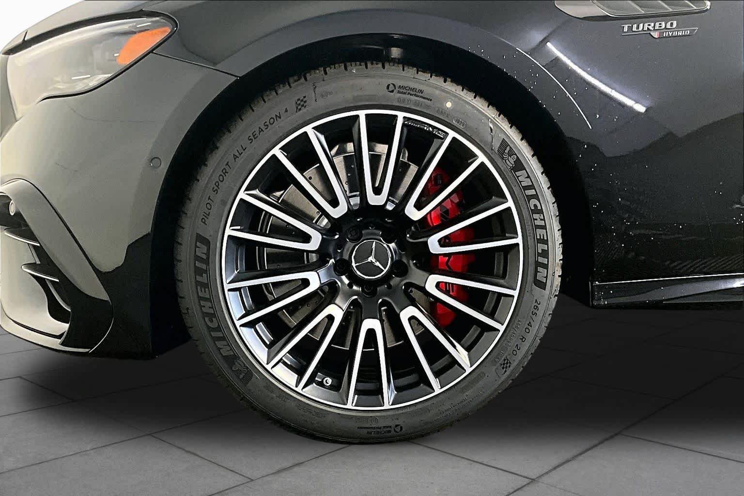 New 2027 Mercedes-Benz E 53 AMG e 4MATIC Sedan image 17