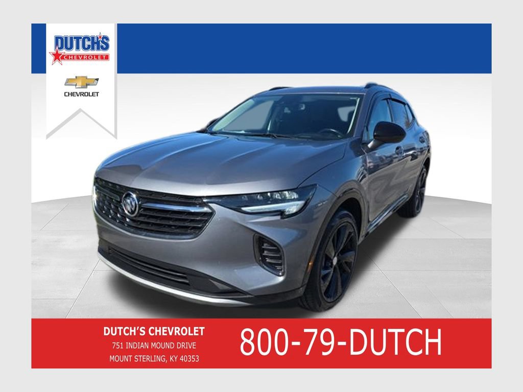Used 2021 Buick Envision Essence w/ Sport Touring Package FWD image 1
