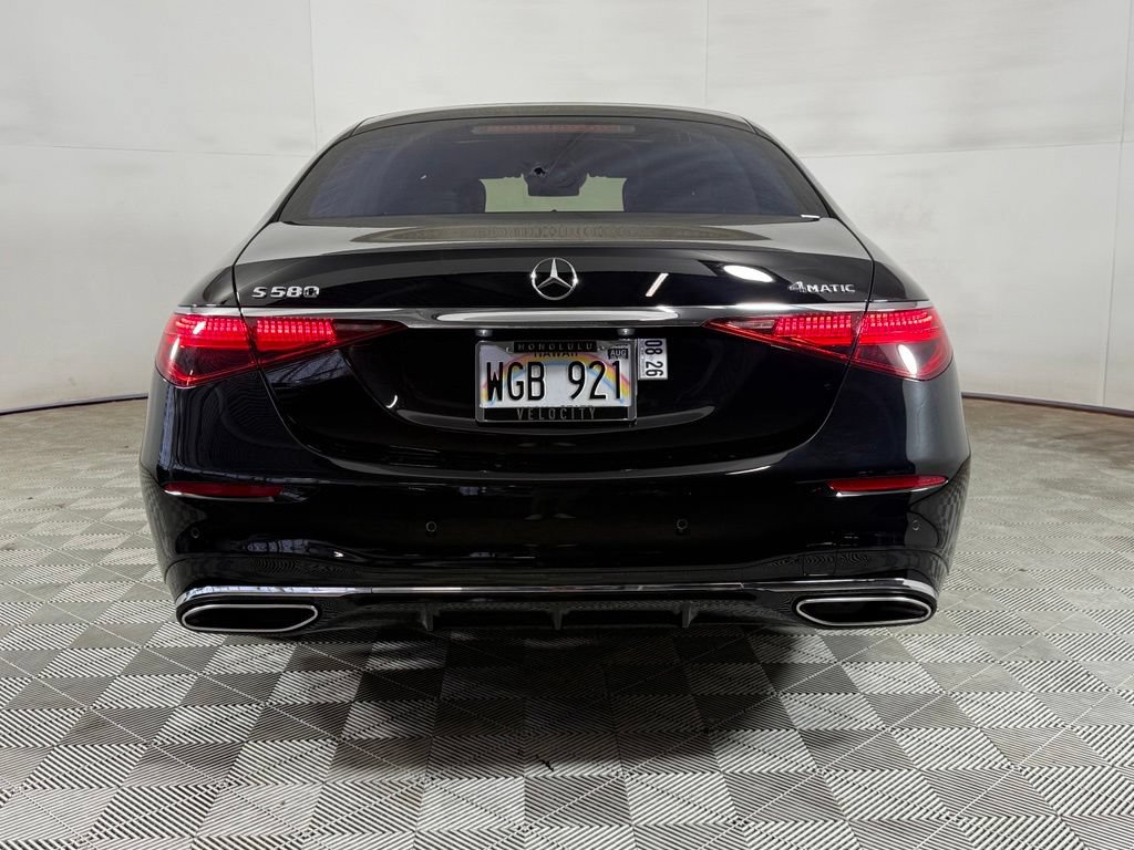 Used 2021 Mercedes-Benz S 580 4MATIC Sedan image 5