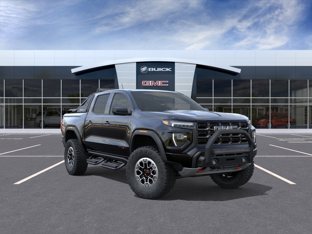 New 2026 GMC Canyon AT4X w/ Off-Road Front Bumper Package AWD/4WD image 1
