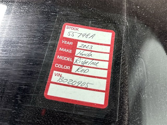 Used 2023 Honda Ridgeline RTL-E image 31