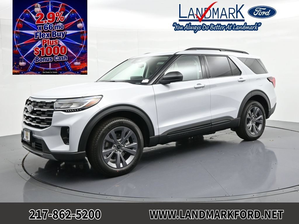 New 2026 Ford Explorer Active w/ Active Comfort Package