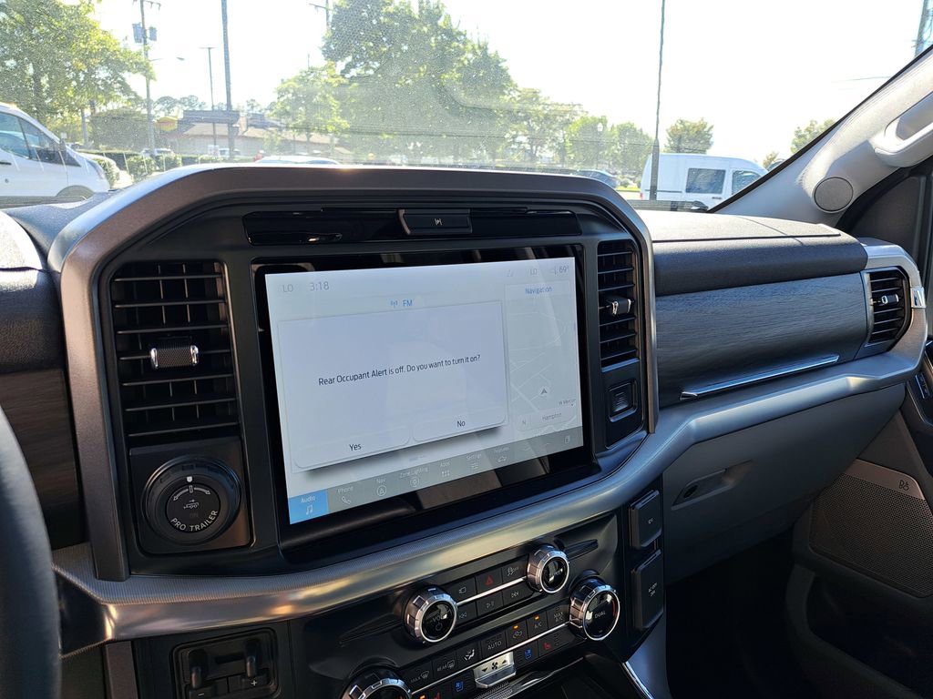 New 2025 Ford F150 Lariat w/ Equipment Group 501A Mid image 10