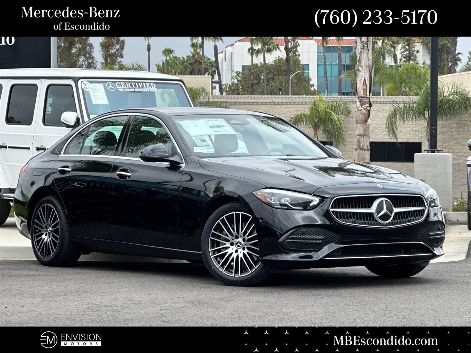 New 2025 Mercedes-Benz C 300 4MATIC Sedan