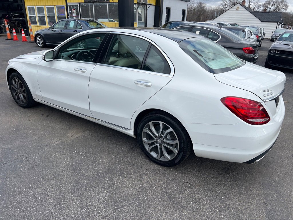 Used 2015 Mercedes-Benz C 300 4MATIC Sedan image 14