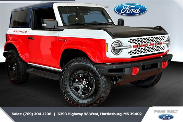 New 2025 Ford Bronco Stroppe Edition image 1